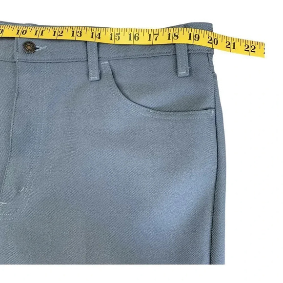 Levi's Vintage 90s Straight Leg Trouser Dress Pants Men Size 40X34 Heather Gray - Picture 10 of 14